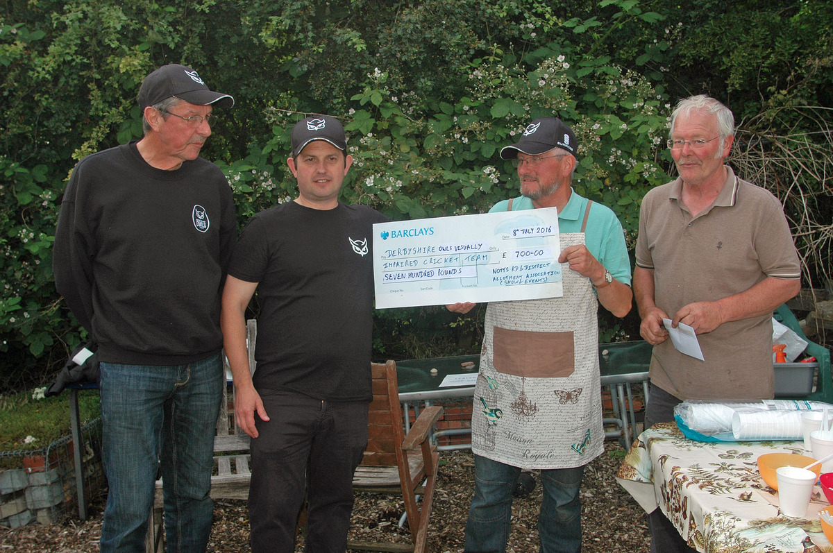 Derbyshire Owls Visually Impaired Cricket Team